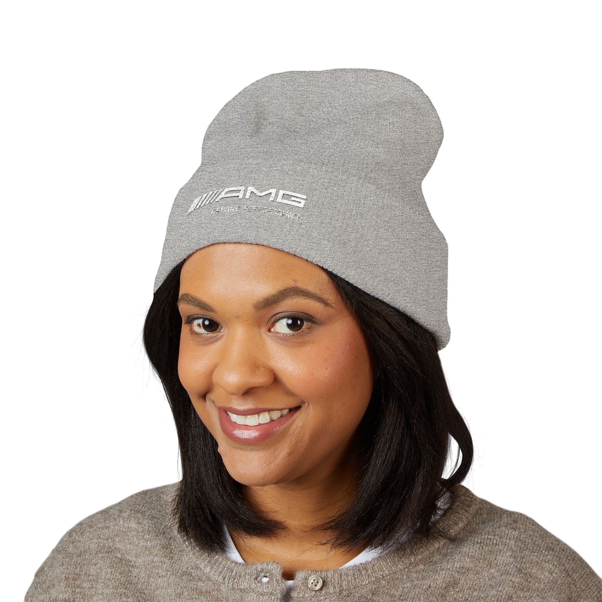 AMG Embroidered Beanie