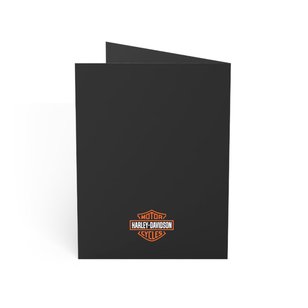 Harley Davidson Greeting Card