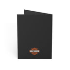 Harley Davidson Greeting Card