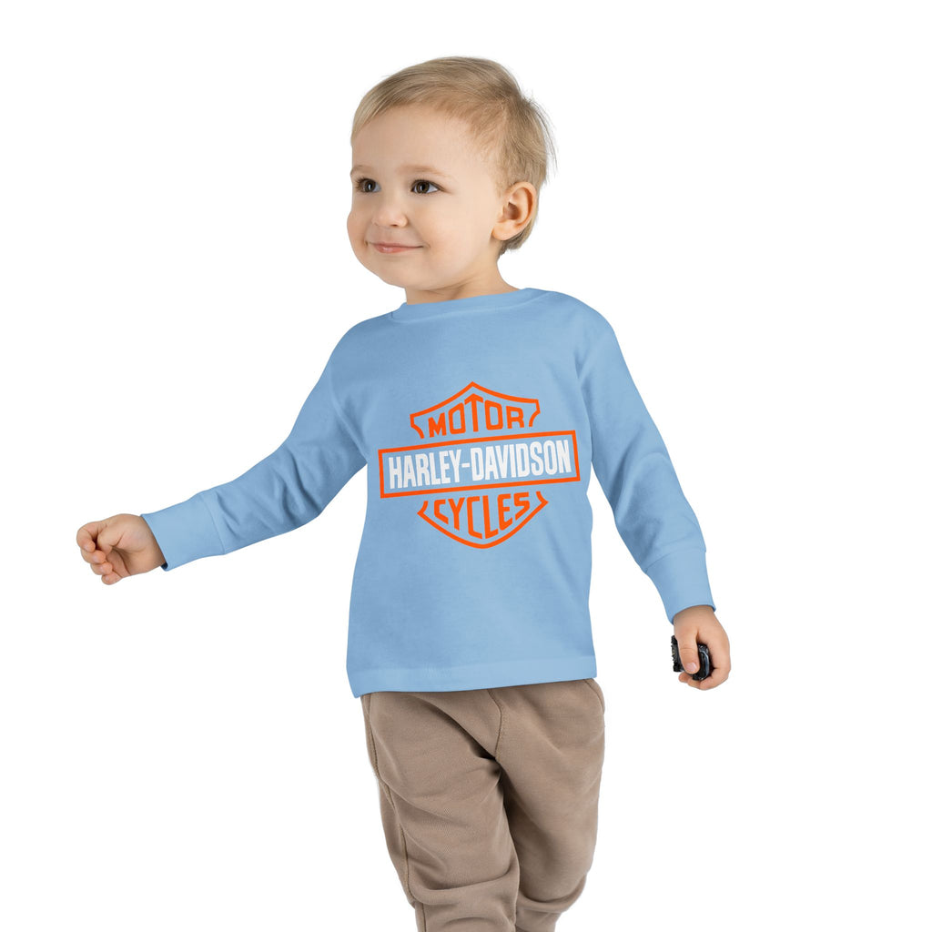 Harley Davidson Toddler Long Sleeve Tee