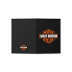Harley Davidson Greeting Card