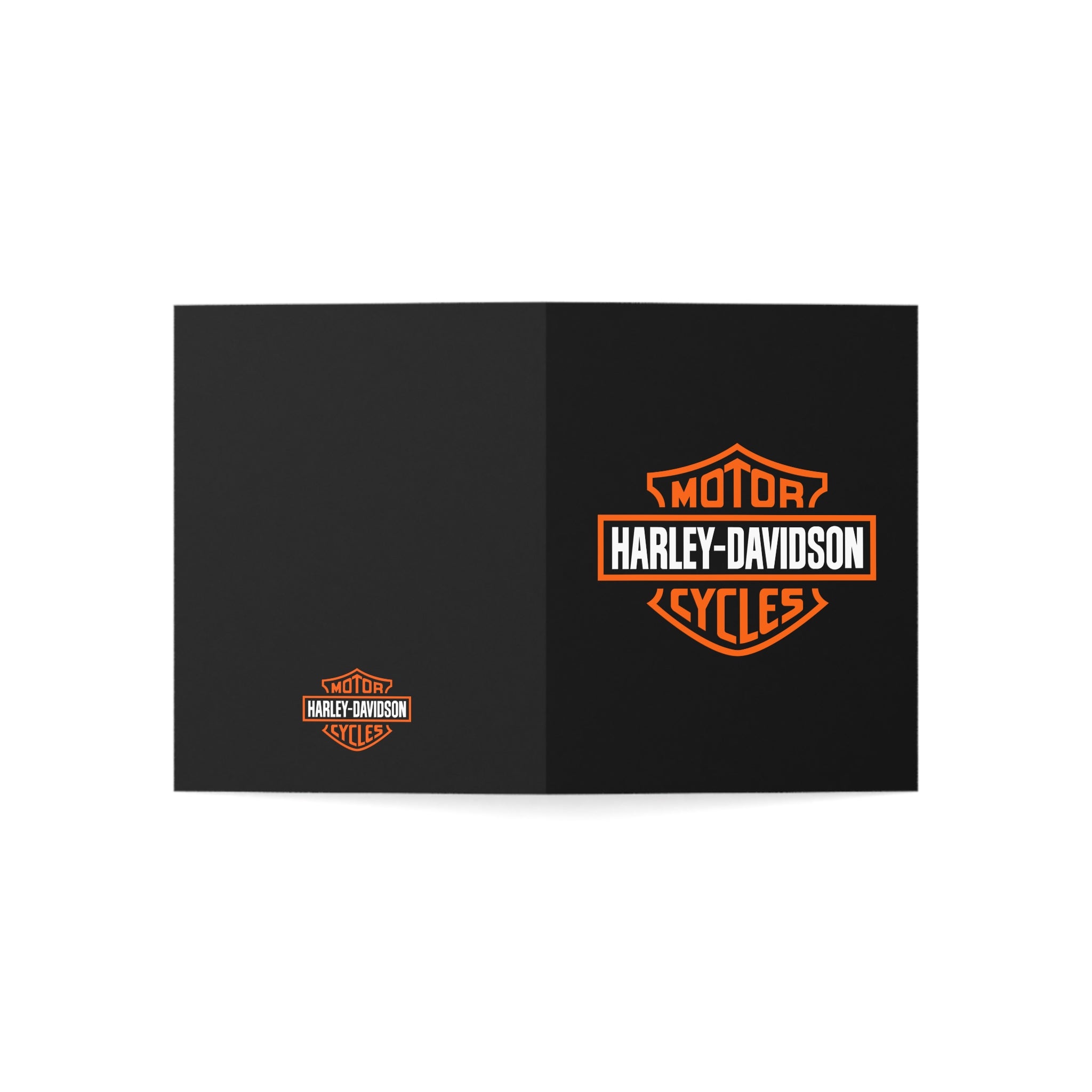 Harley Davidson Greeting Card
