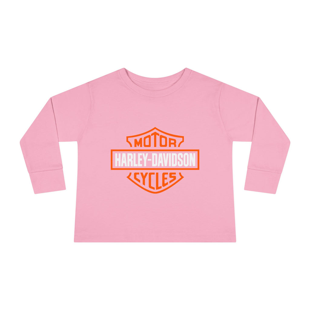 Harley Davidson Toddler Long Sleeve Tee