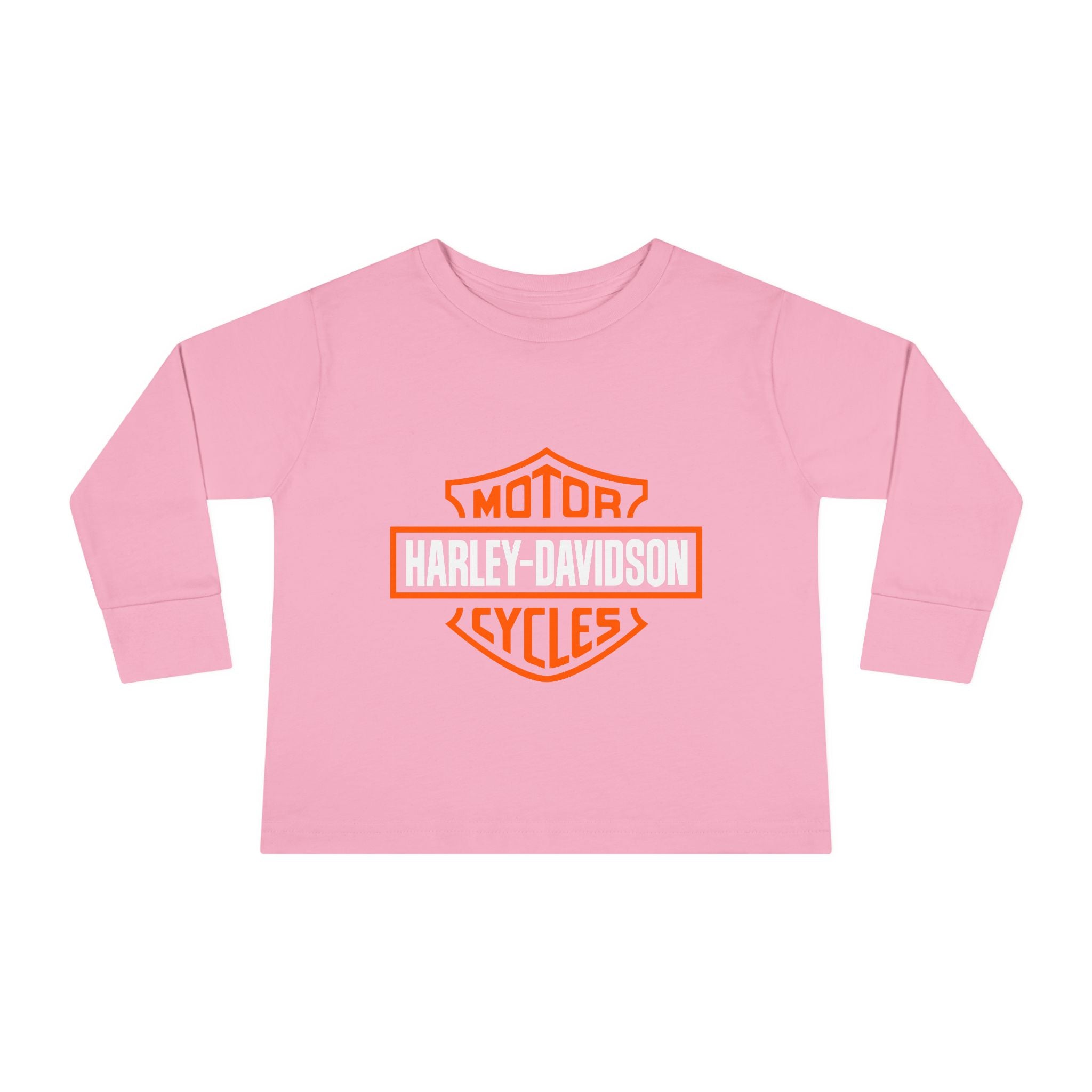 Harley Davidson Toddler Long Sleeve Tee