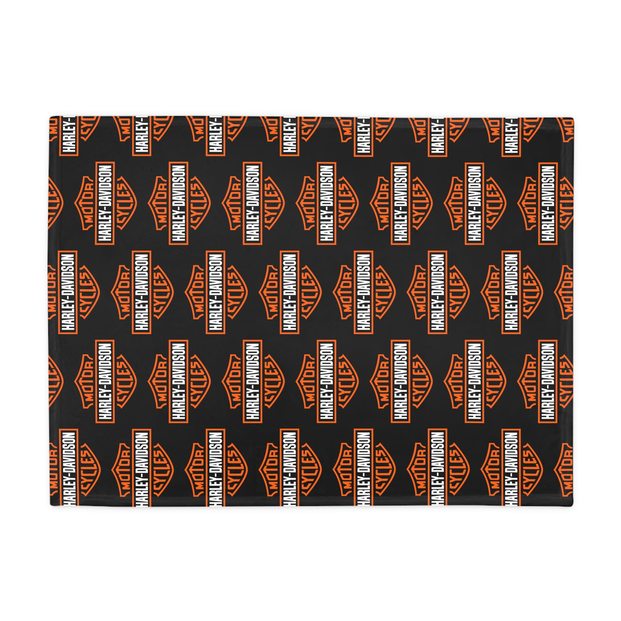 Harley Davidson Fleece Blanket