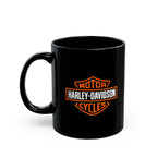 Harley Davidson Black Mug