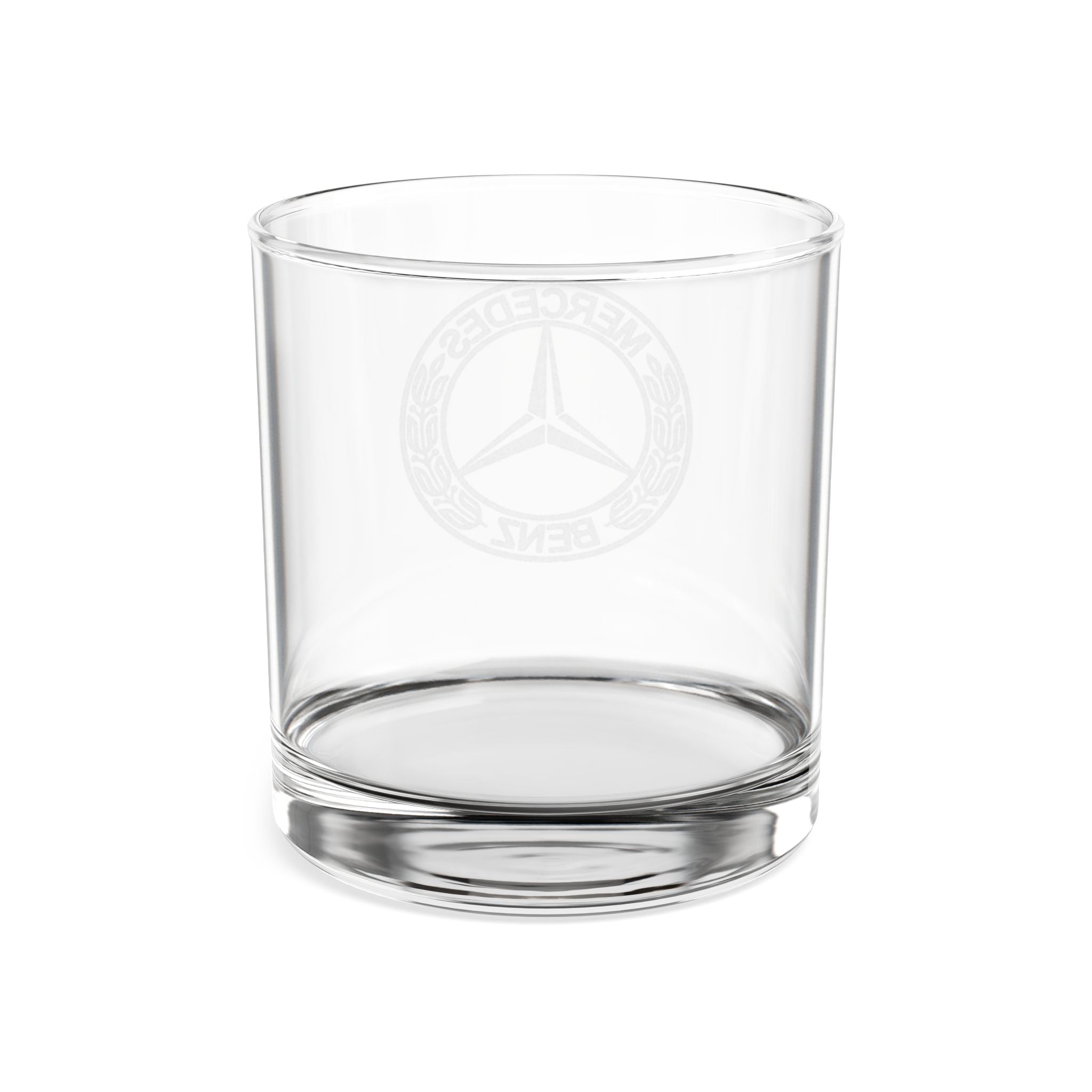 Mercedes Benz Engraved Whiskey Glass