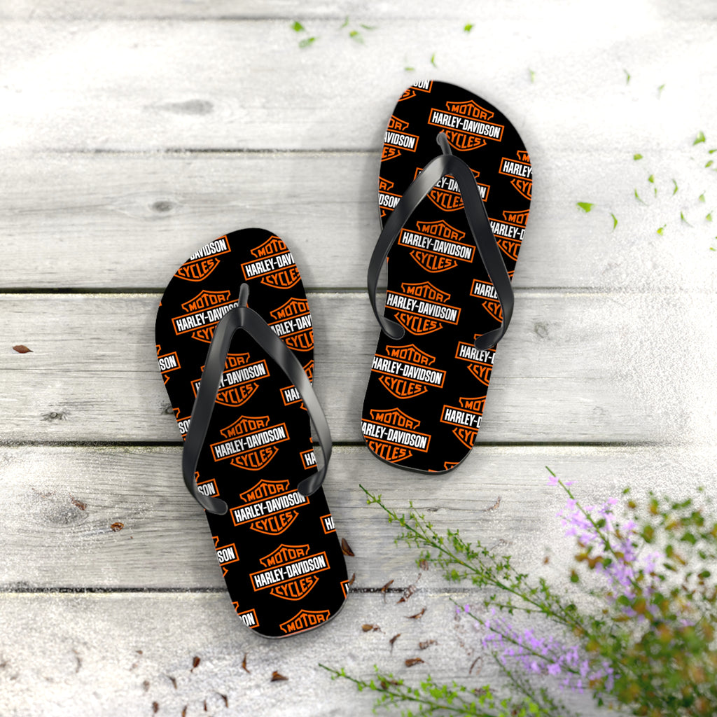 Harley Davidson Flip Flops