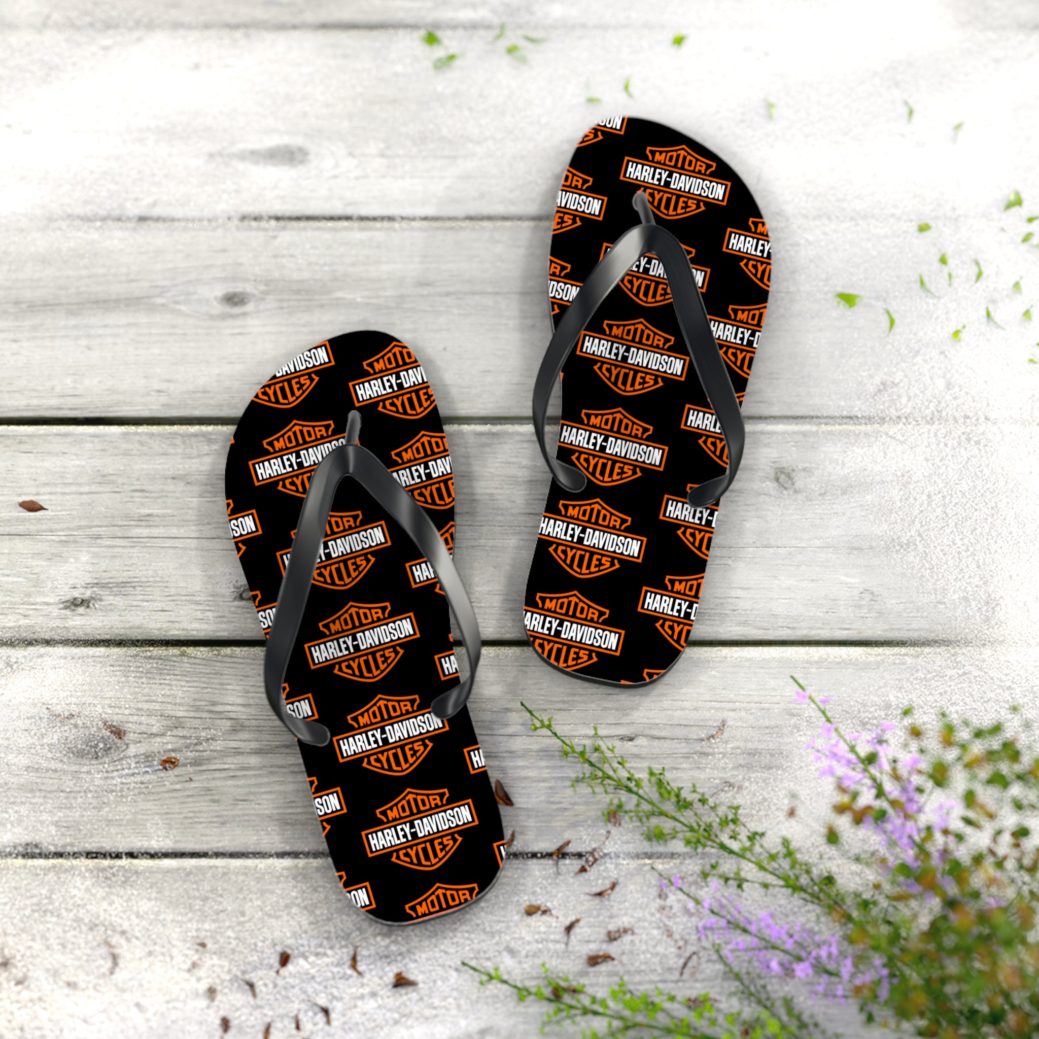 Harley Davidson Flip Flops