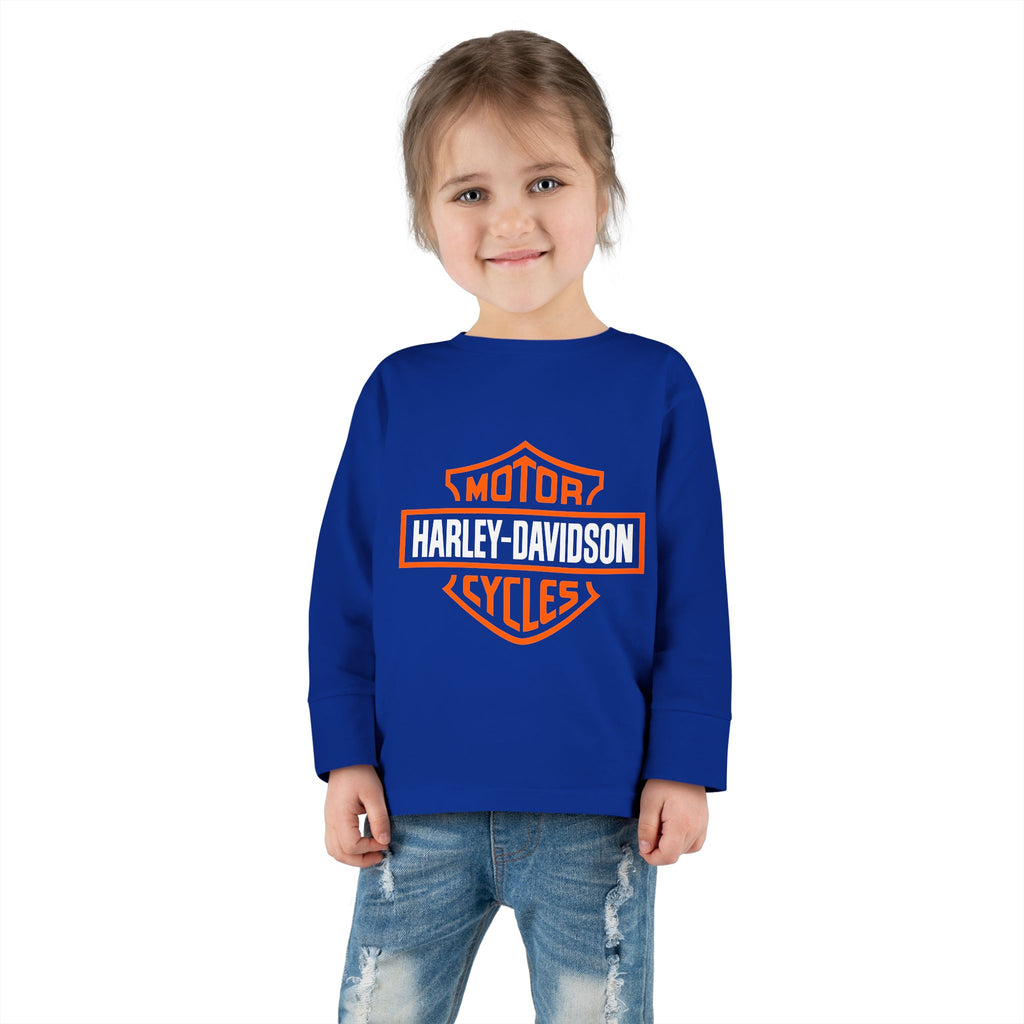 Harley Davidson Toddler Long Sleeve Tee
