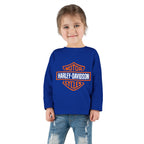 Harley Davidson Toddler Long Sleeve Tee