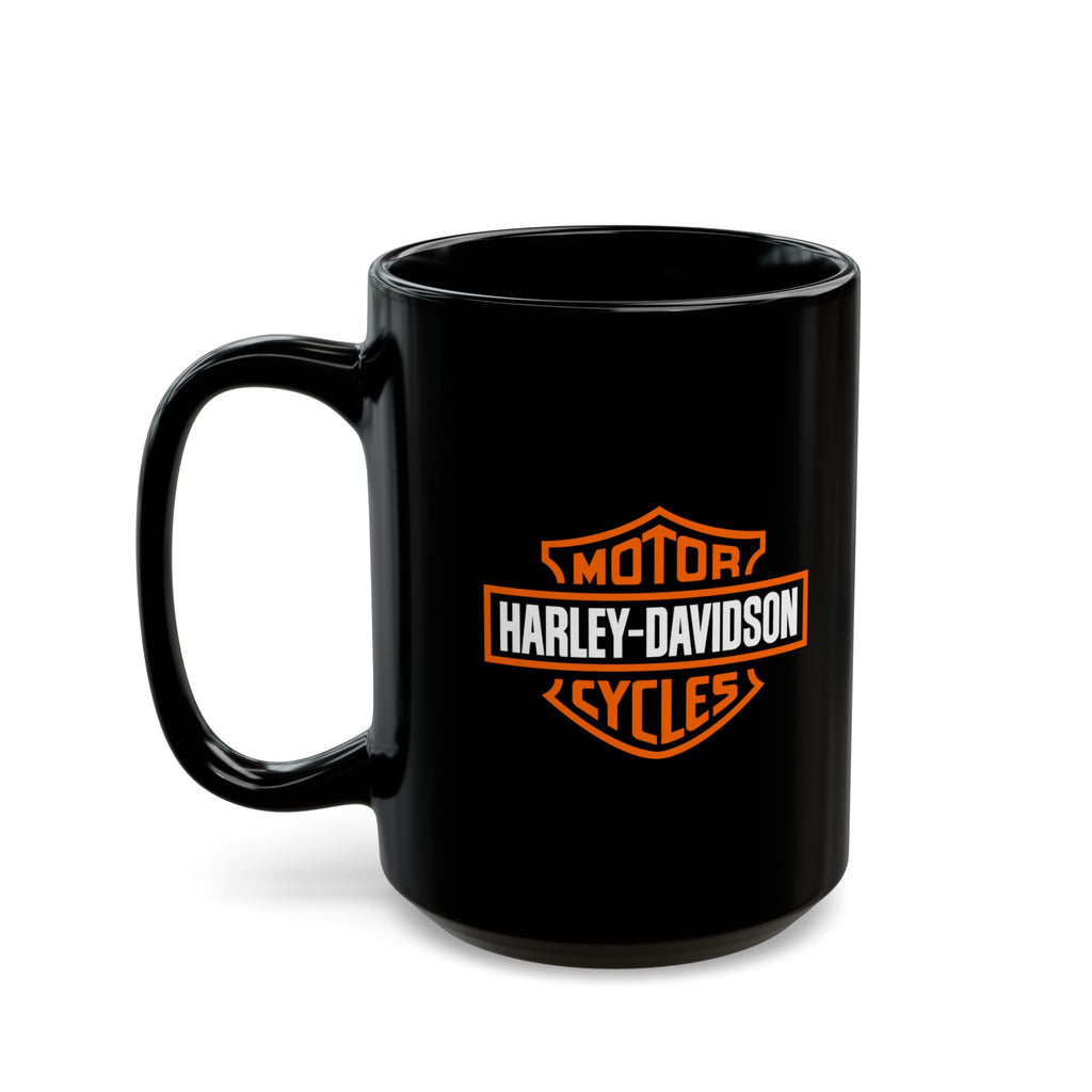 Harley Davidson Black Mug