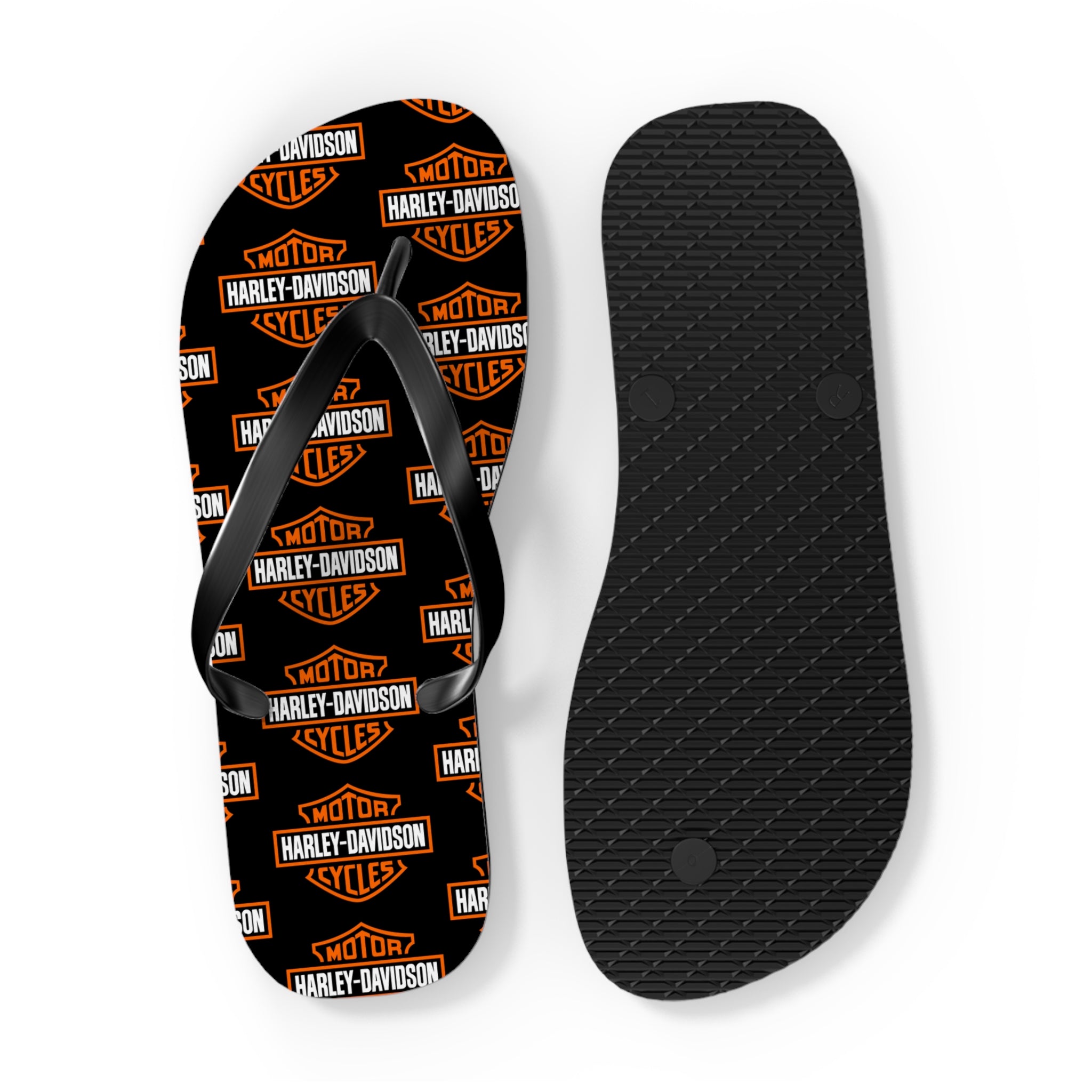 Harley Davidson Flip Flops