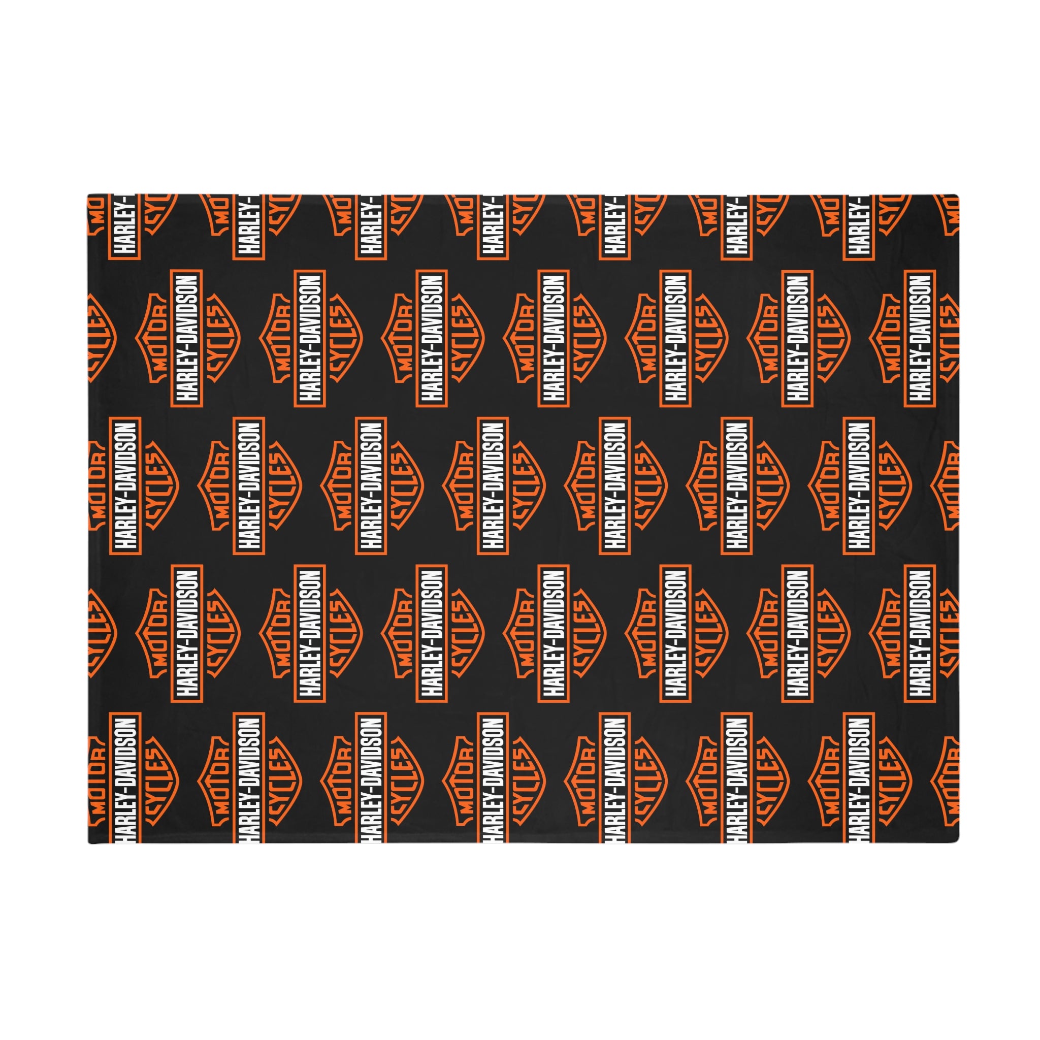 Harley Davidson Fleece Blanket