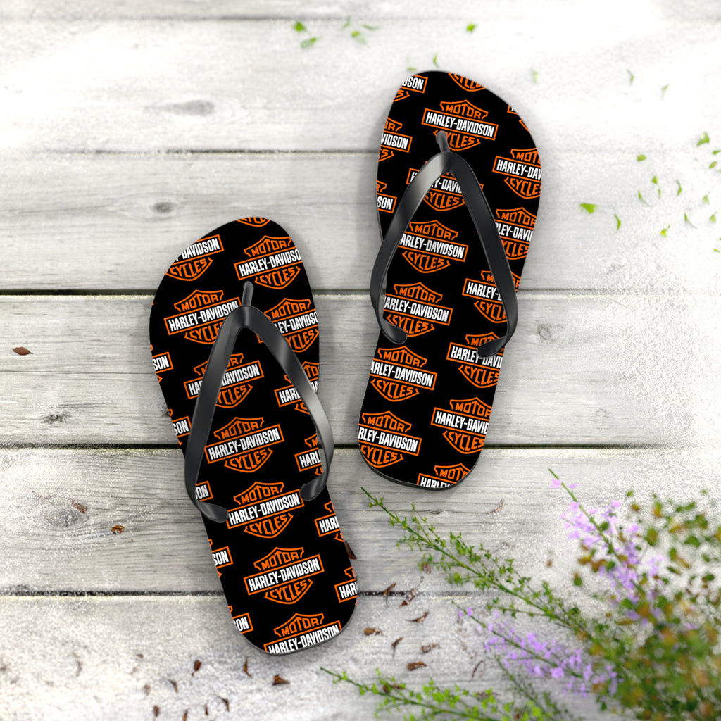 Harley Davidson Flip Flops