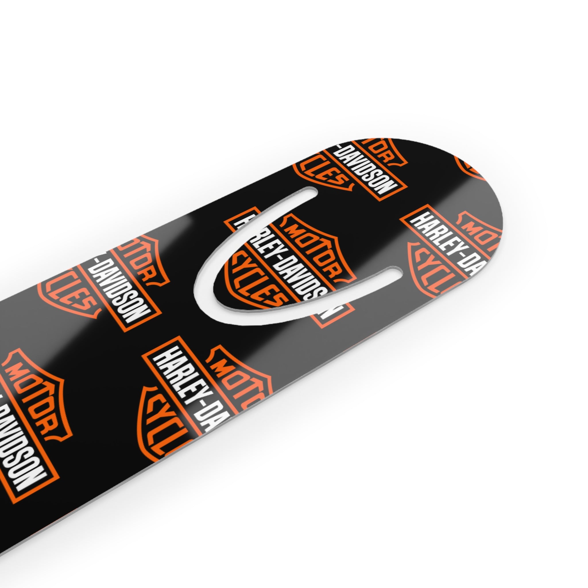 Harley Davidson Metal Magnetic Bookmark