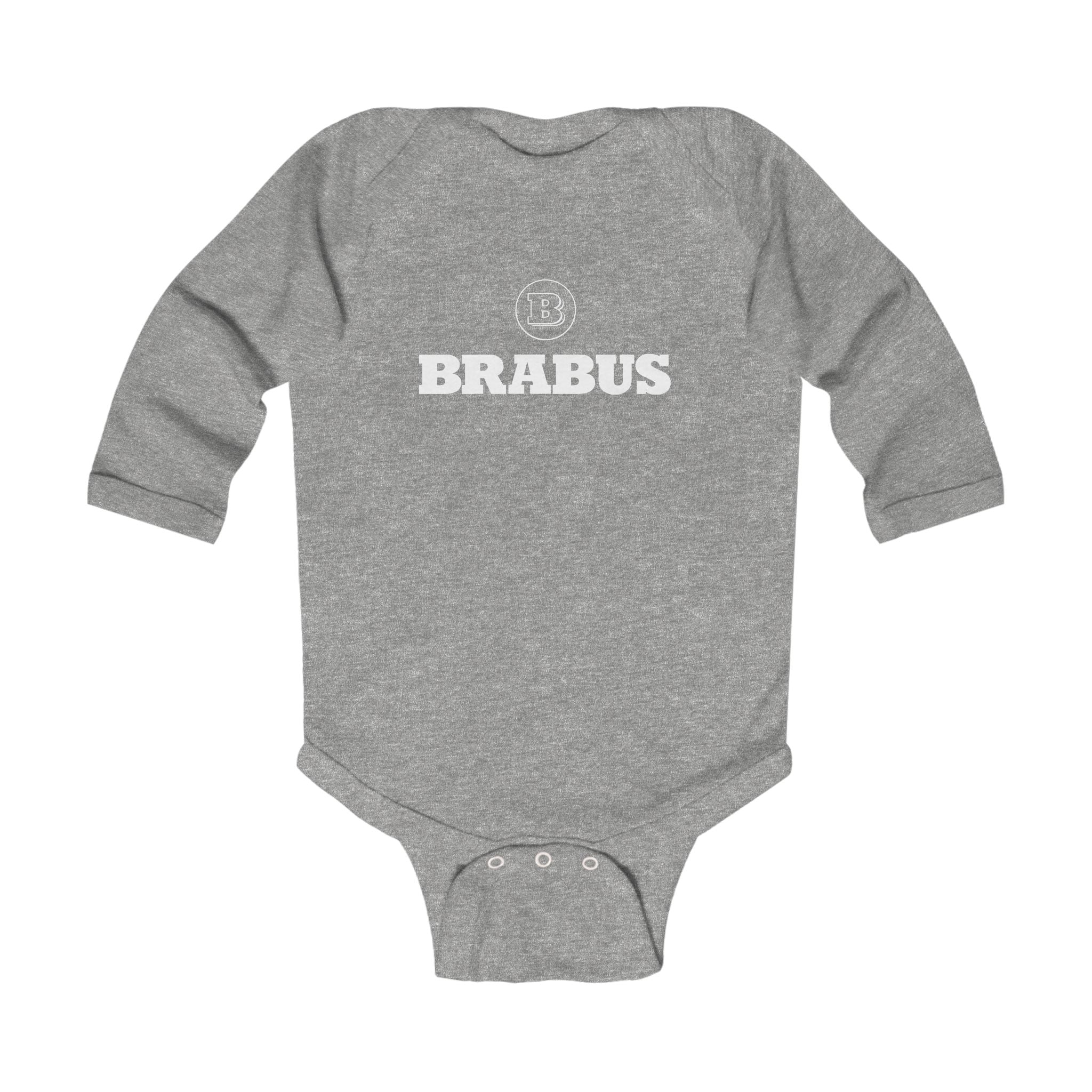 Brabus Infant Bodysuit Cotton Long Sleeve