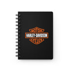 Harley Davidson Spiral Bound Journal