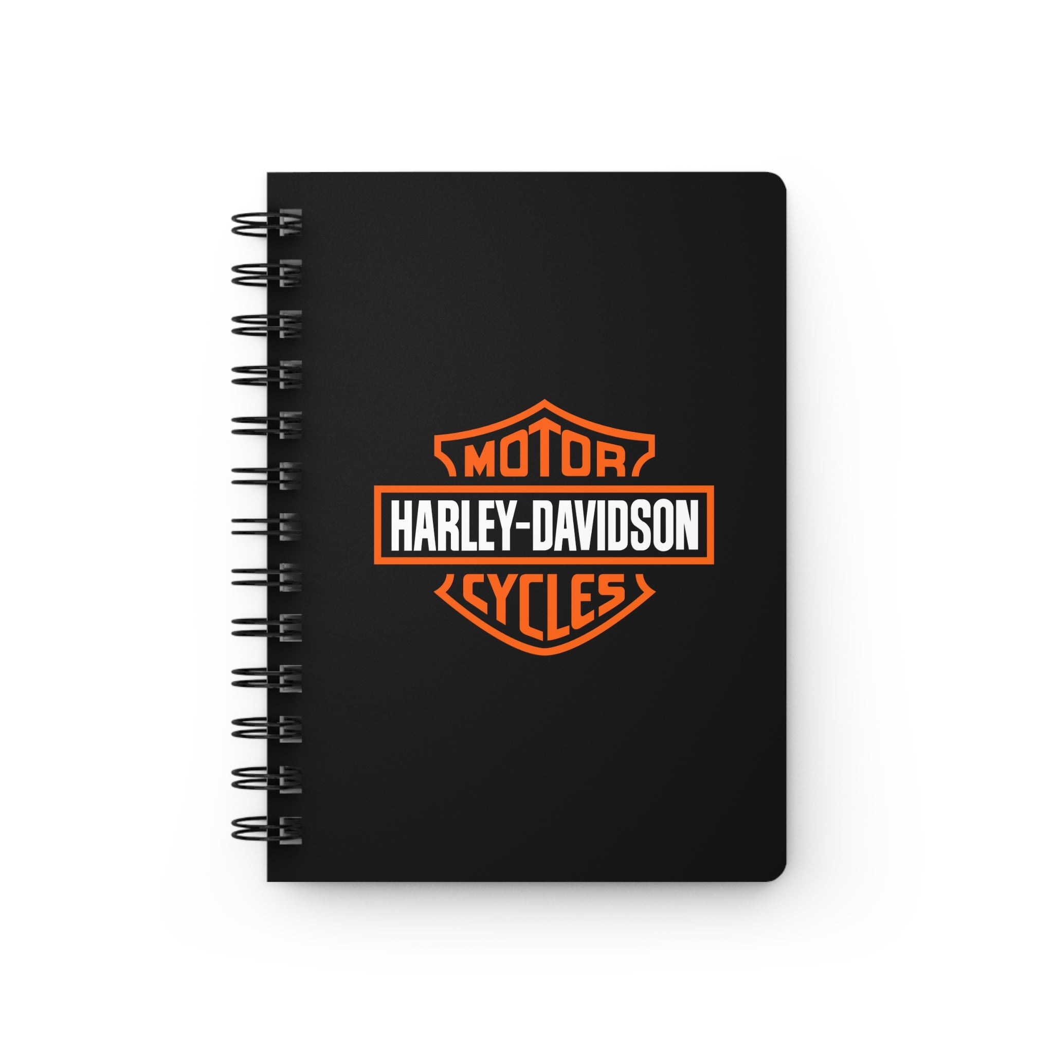 Harley Davidson Spiral Bound Journal