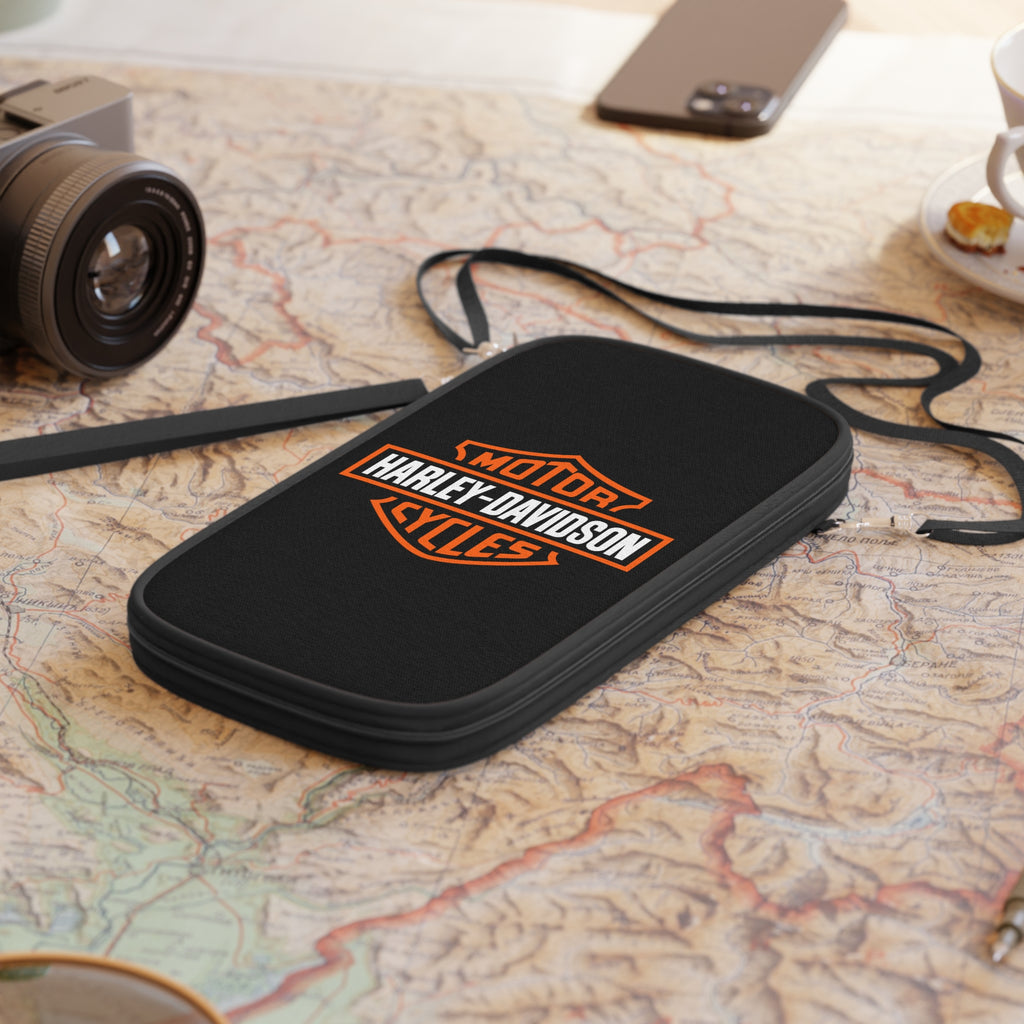 Harley Davidson Passport Wallet