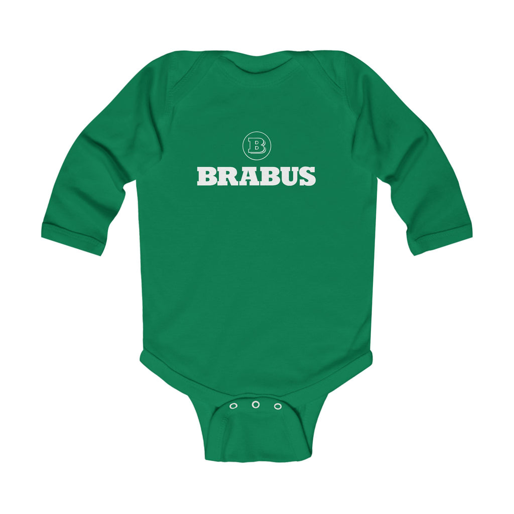 Brabus Infant Bodysuit Cotton Long Sleeve