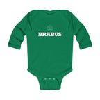Brabus Infant Bodysuit Cotton Long Sleeve
