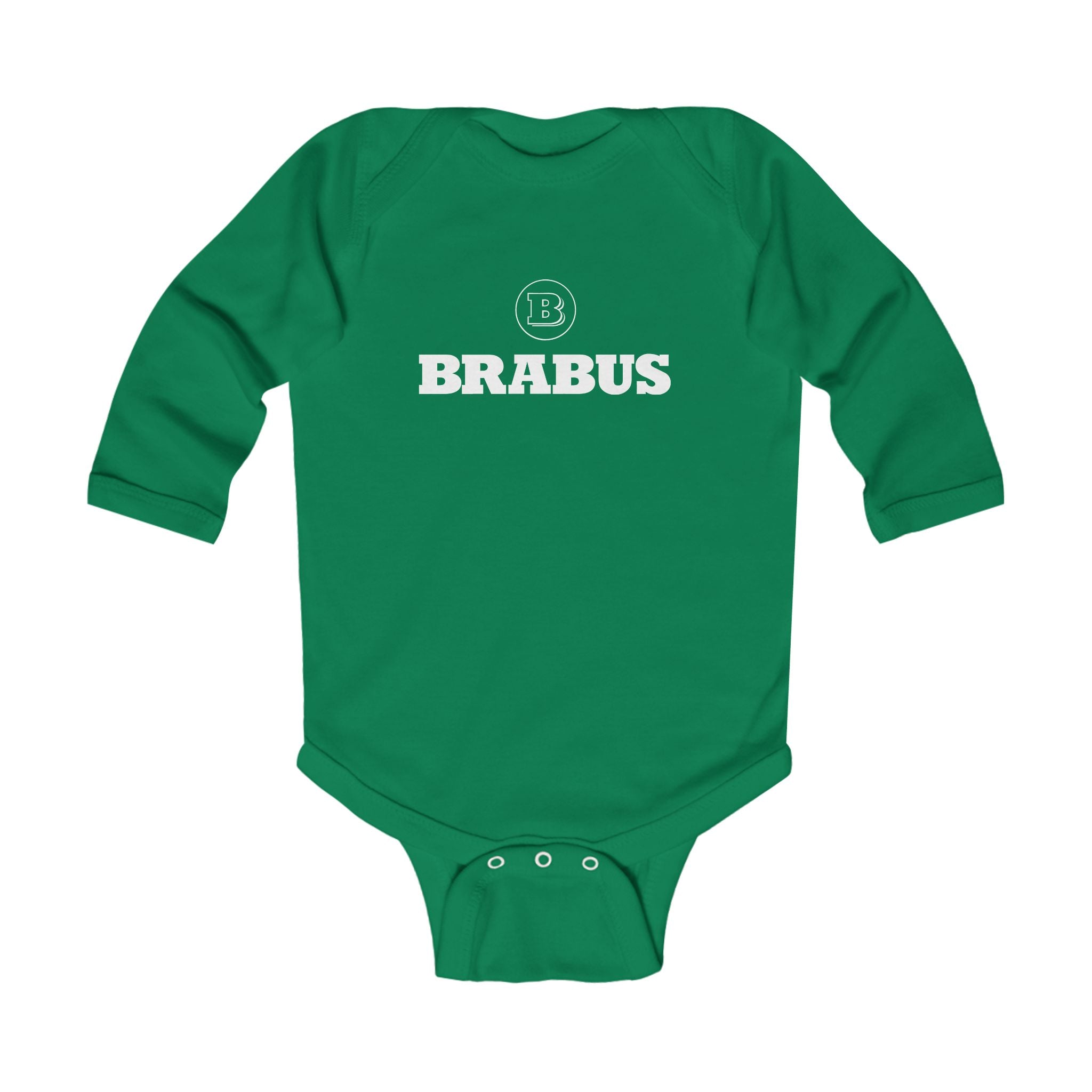Brabus Infant Bodysuit Cotton Long Sleeve