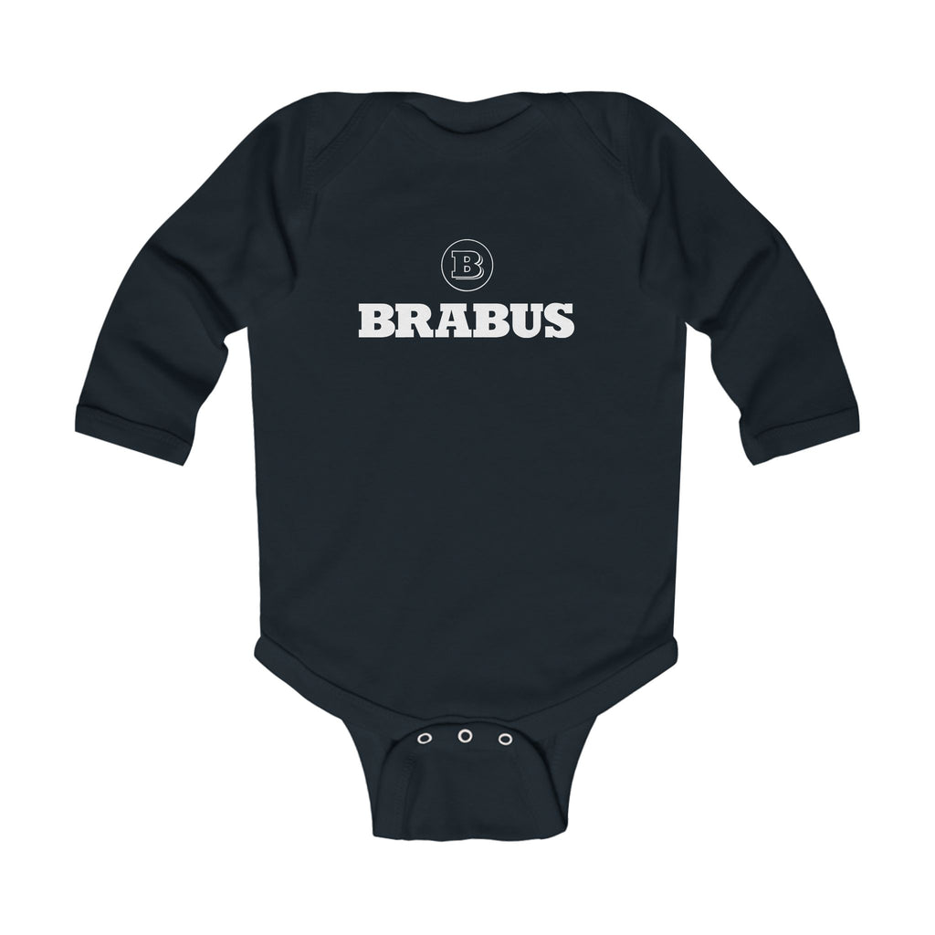 Brabus Infant Bodysuit Cotton Long Sleeve