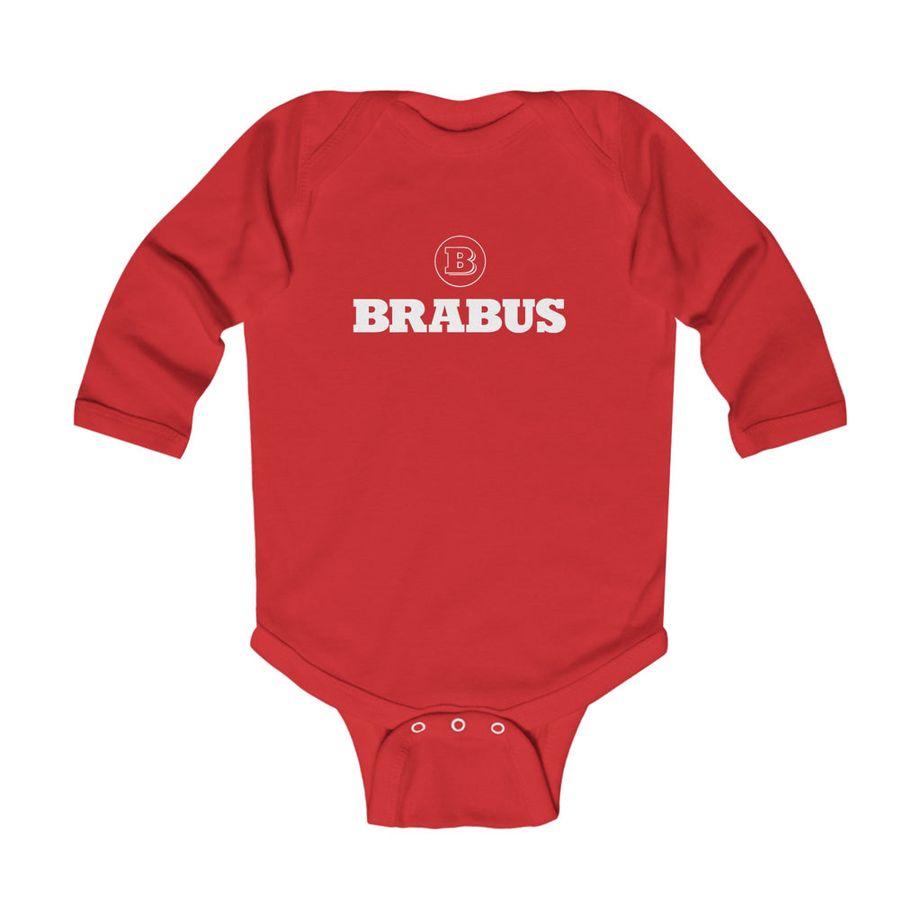 Brabus Infant Bodysuit Cotton Long Sleeve