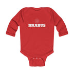 Brabus Infant Bodysuit Cotton Long Sleeve