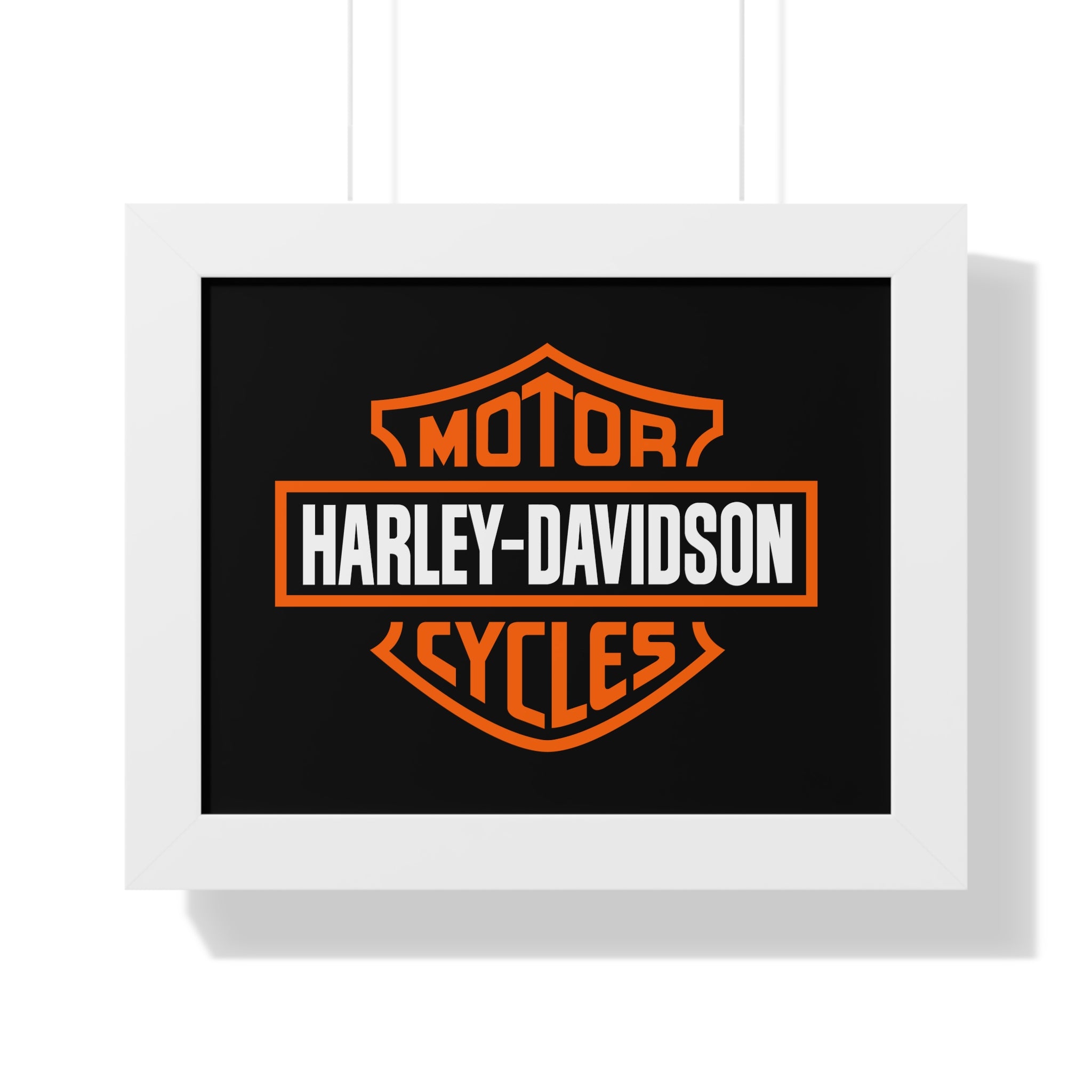 Harley Davidson Framed Poster