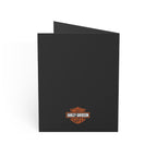 Harley Davidson Greeting Card
