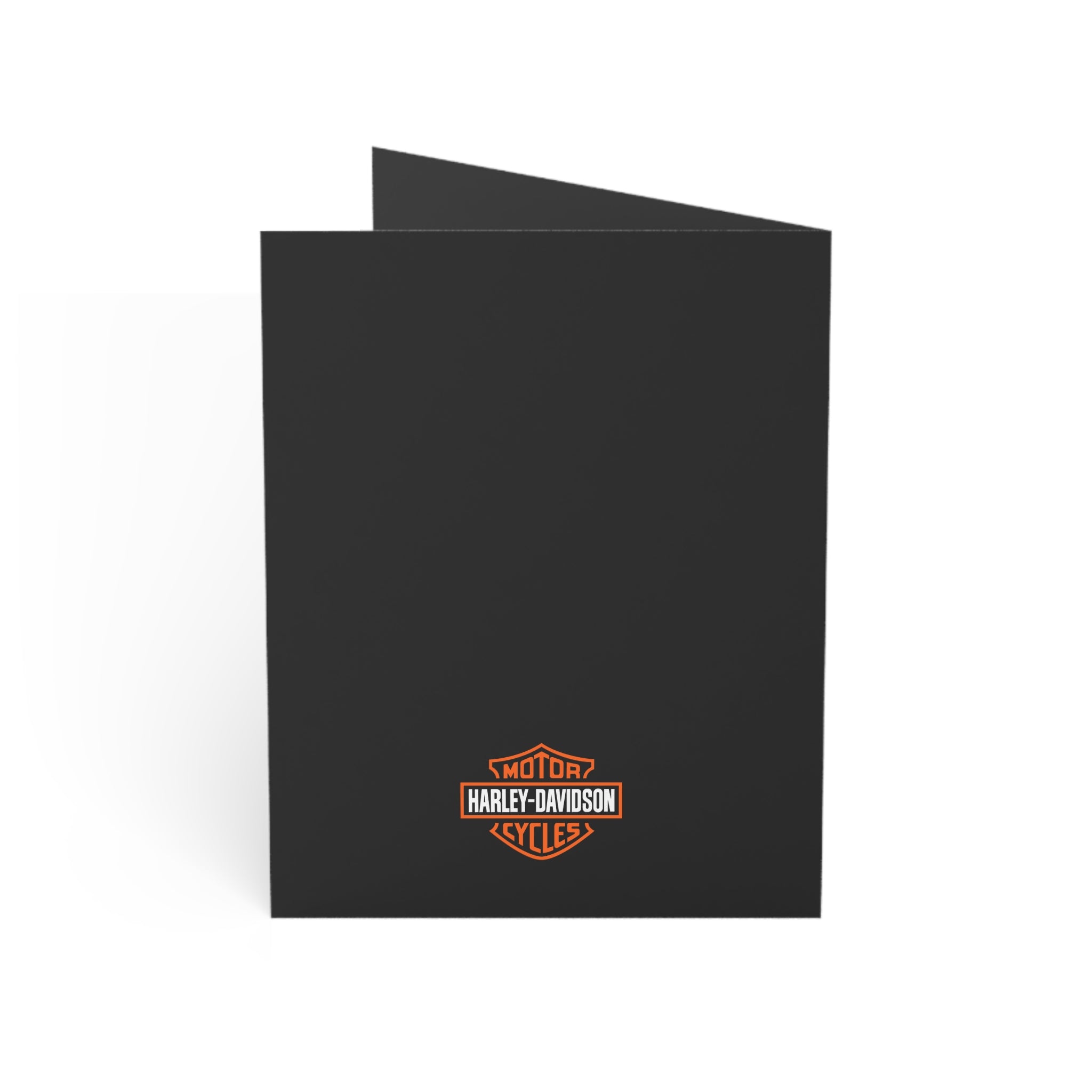 Harley Davidson Greeting Card