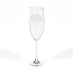Harley Davidson Engraved Champagne Flute