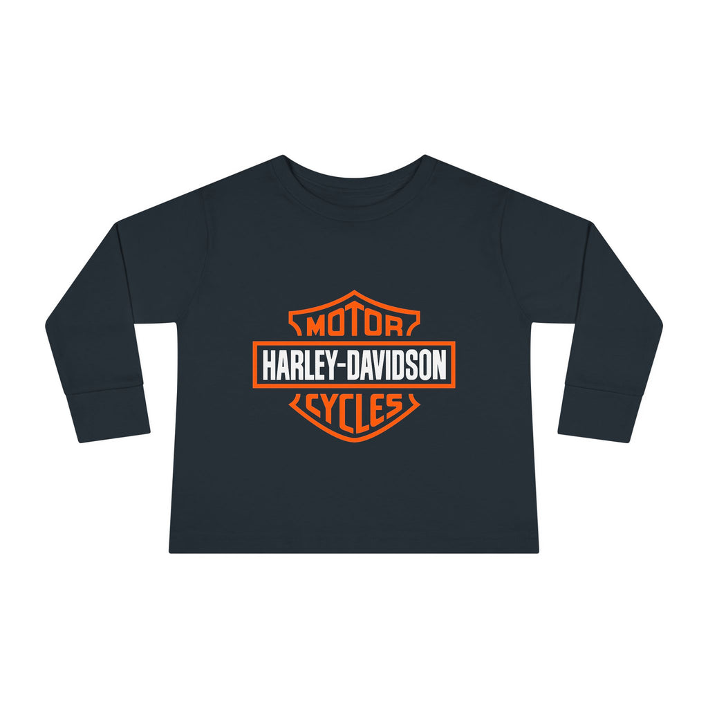 Harley Davidson Toddler Long Sleeve Tee