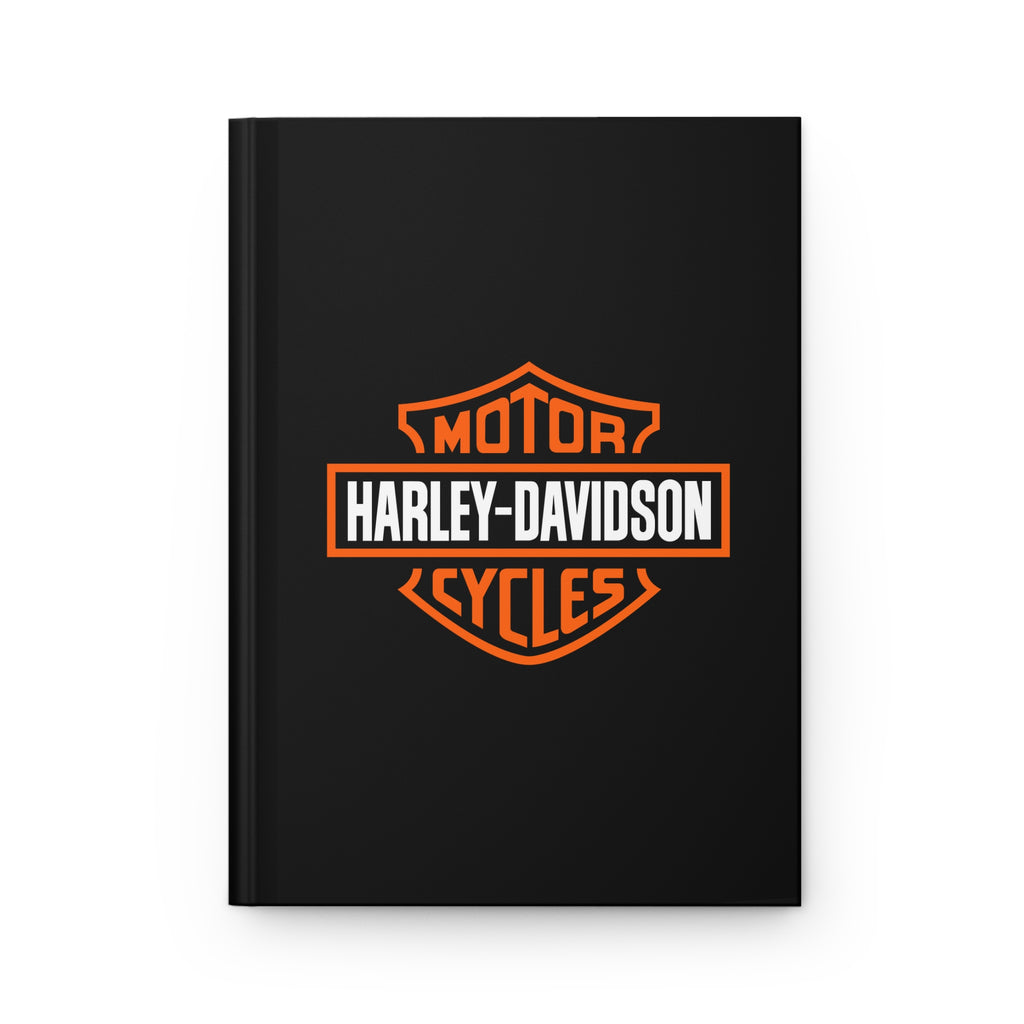 Harley Davidson Hardcover Matte Notebook