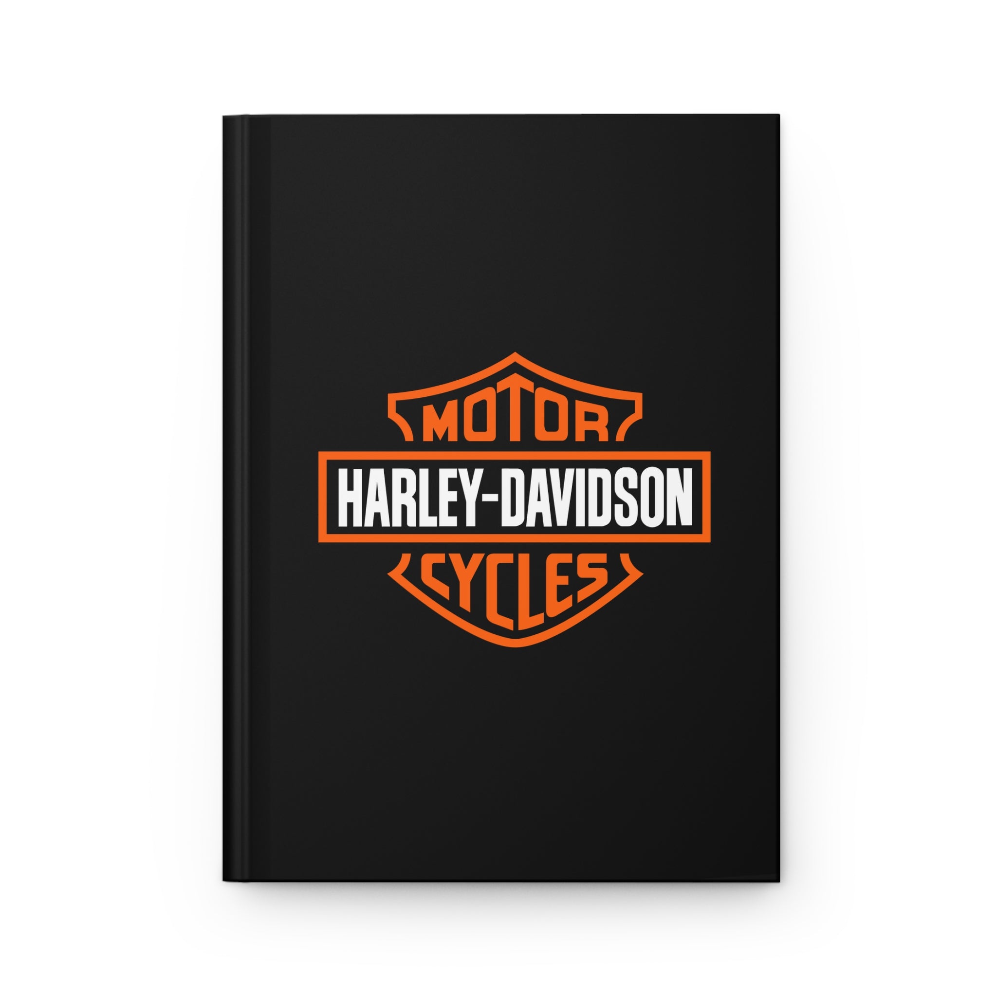 Harley Davidson Hardcover Matte Notebook