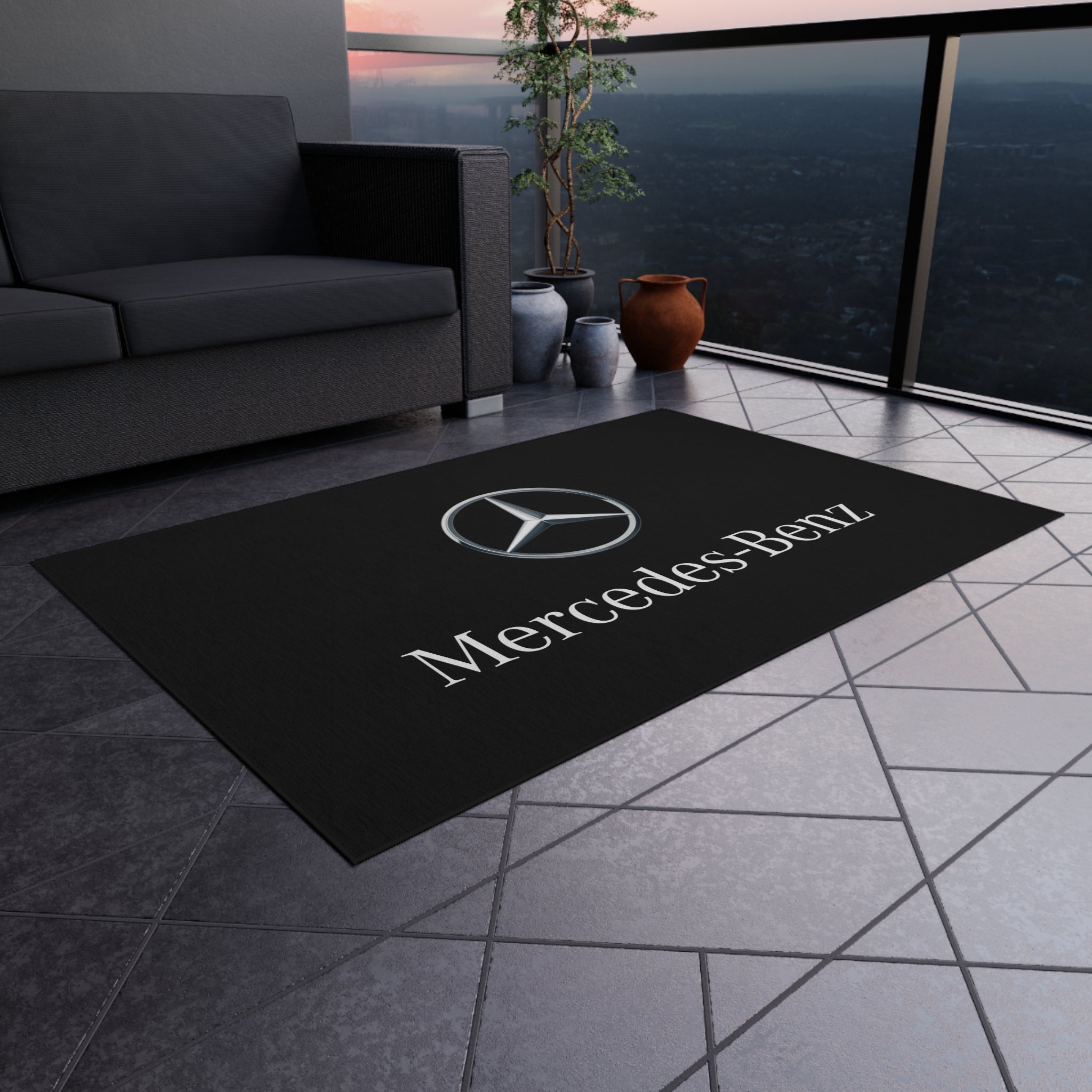 Mercedes-Benz Rug