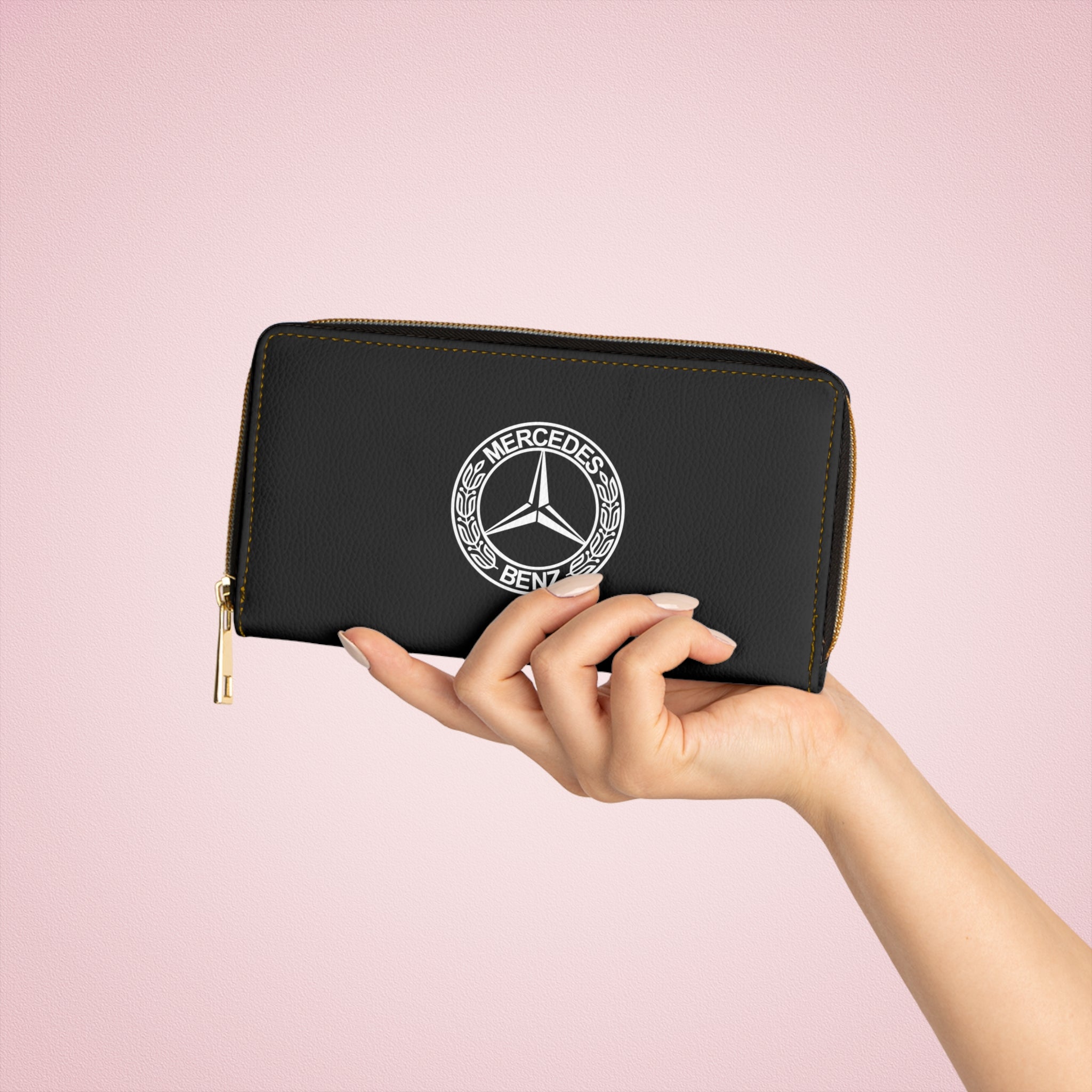 Mercedes-Benz Zipper Wallet