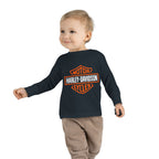 Harley Davidson Toddler Long Sleeve Tee