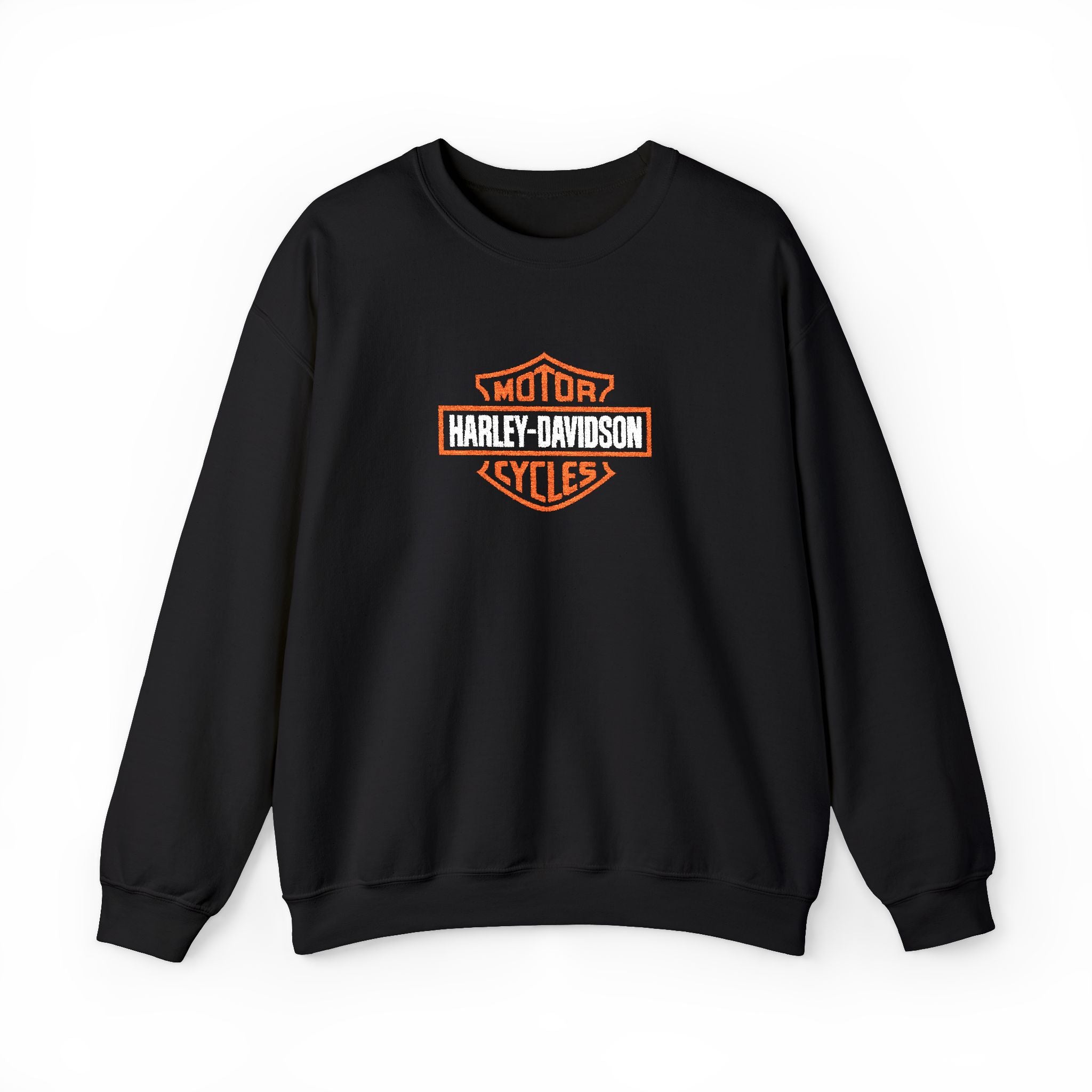 Harley Davidson Embroidered Crewneck