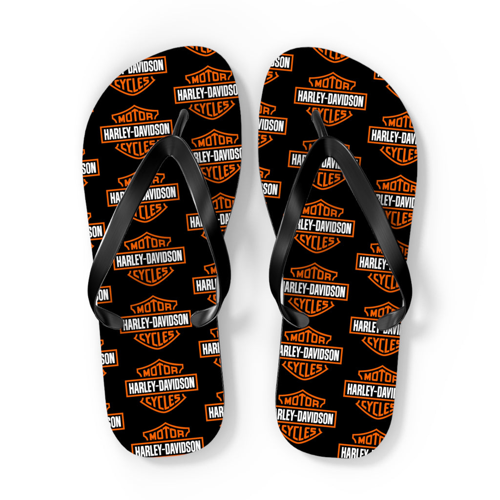 Harley Davidson Flip Flops