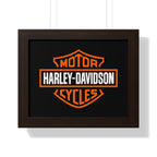 Harley Davidson Framed Poster