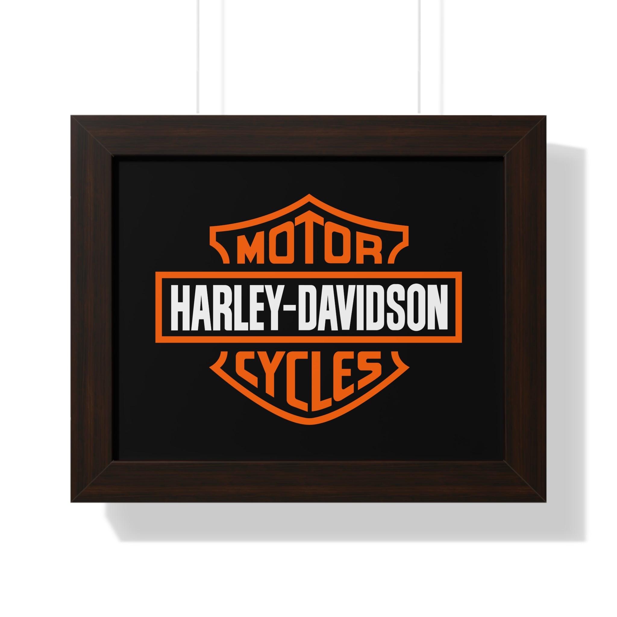 Harley Davidson Framed Poster