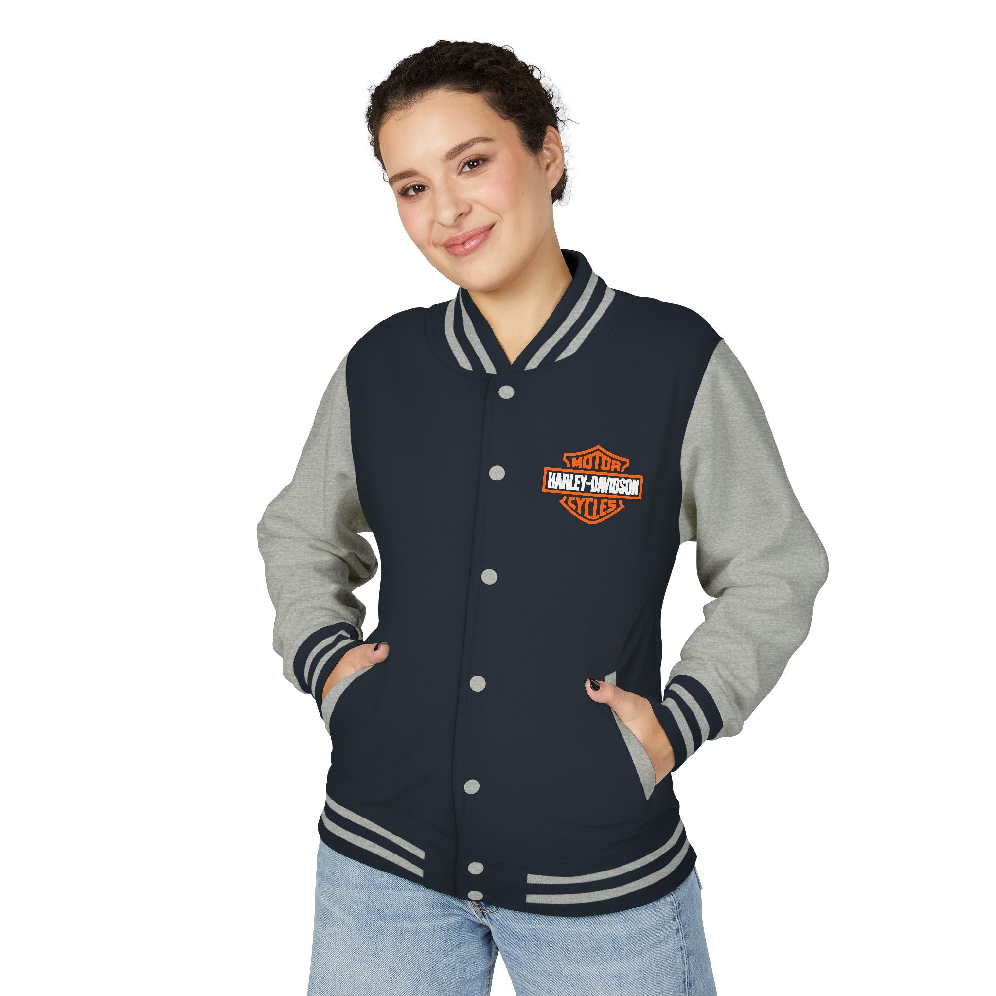 Harley Davidson Varsity Jacket