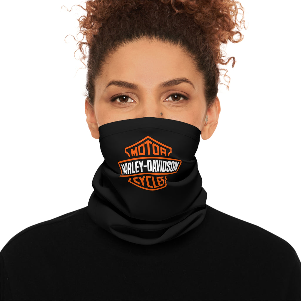 Harley Davidson Neck Gaiter Face Cover, Biker Tube Mask, Balaclavas