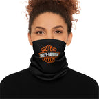 Harley Davidson Neck Gaiter Face Cover, Biker Tube Mask, Balaclavas