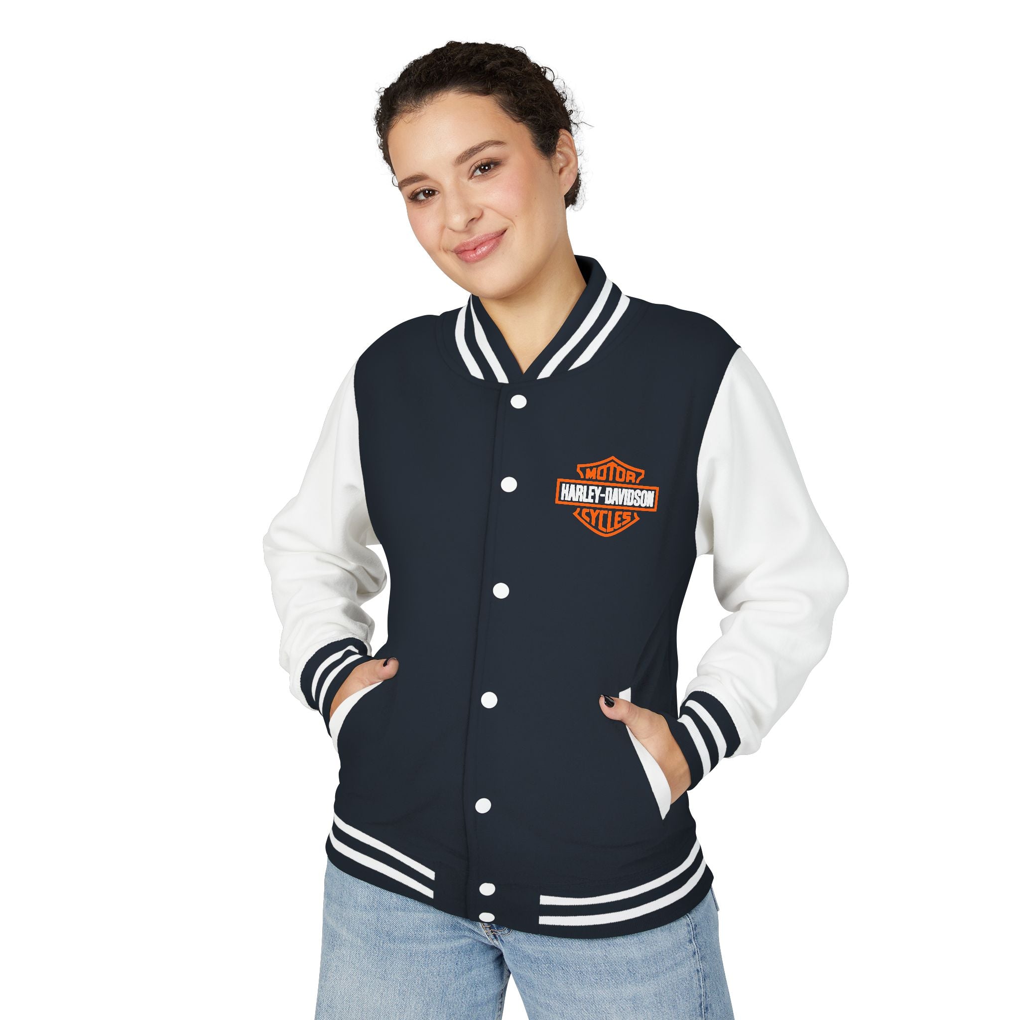 Harley Davidson Varsity Jacket