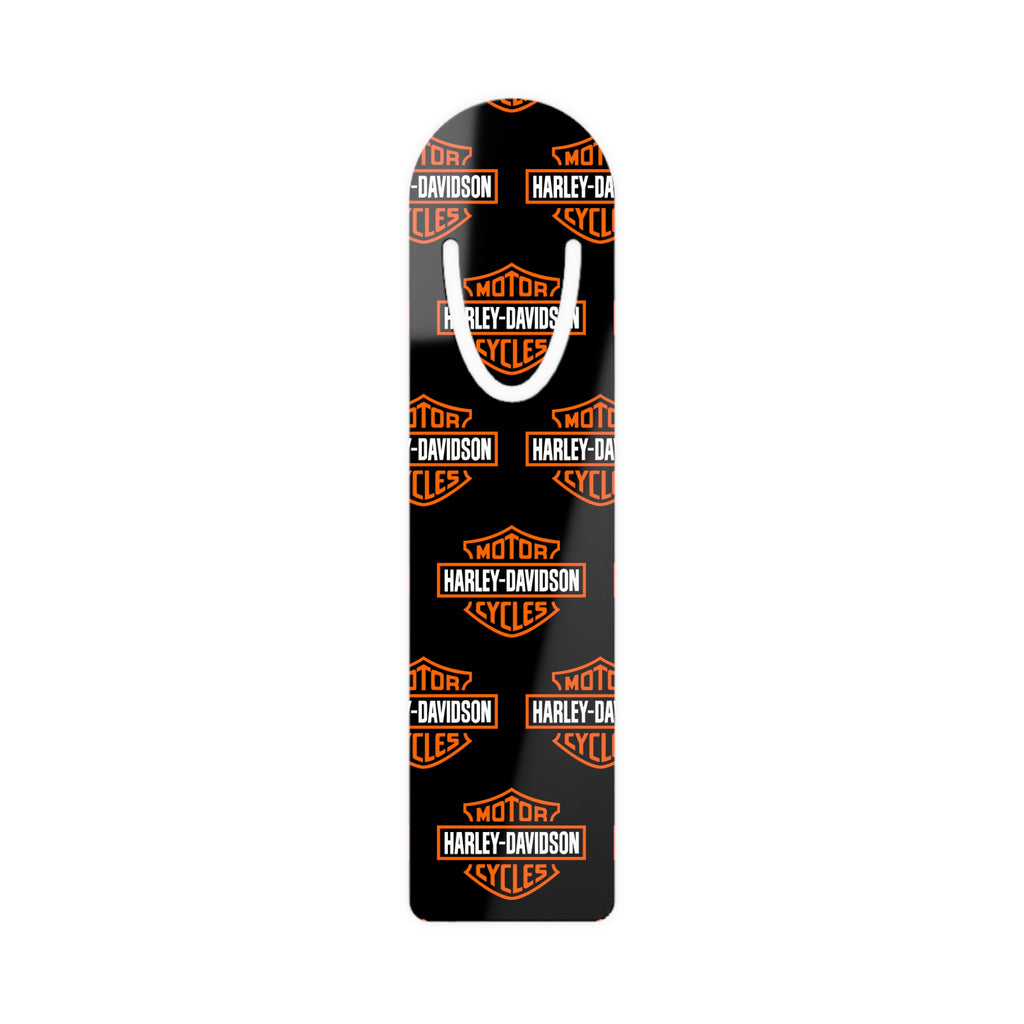 Harley Davidson Metal Magnetic Bookmark