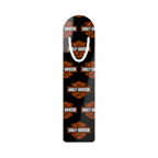Harley Davidson Metal Magnetic Bookmark